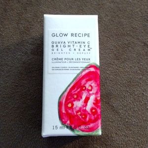 Glow Recipe Guava Vitamin C Bright Eye Gel Cream